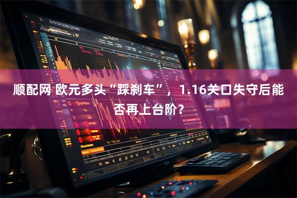 顺配网 欧元多头“踩刹车”，1.16关口失守后能否再上台阶？