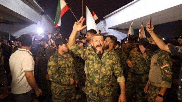 涨盈配 伊拉克人不能忍：我们的天空竟成别人战争的走廊