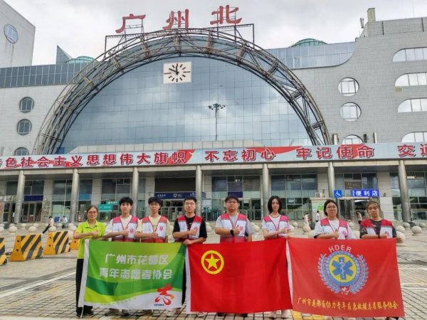 胜亿配资  22万+志愿者，200万+人次服务！花都这个夏天因他们而温暖