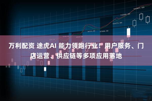 万利配资 途虎AI 能力领跑行业！用户服务、门店运营、供应链等多项应用落地