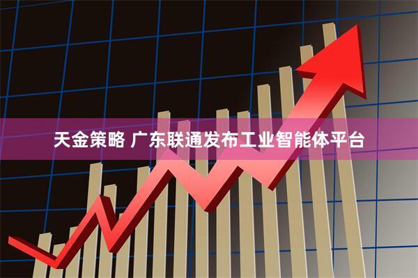 天金策略 广东联通发布工业智能体平台
